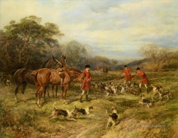 hunt 8 Oil Paintings